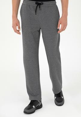 Erkek Antrasit Melanj Eşofman Altı - 50289052029