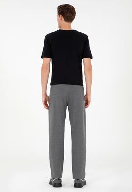 Erkek Antrasit Melanj Eşofman Altı - 50289052029