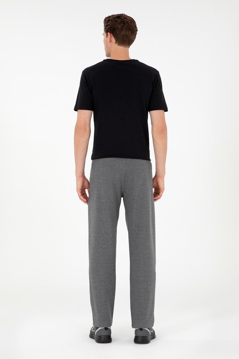 Erkek Antrasit Melanj Eşofman Altı - 50289052029