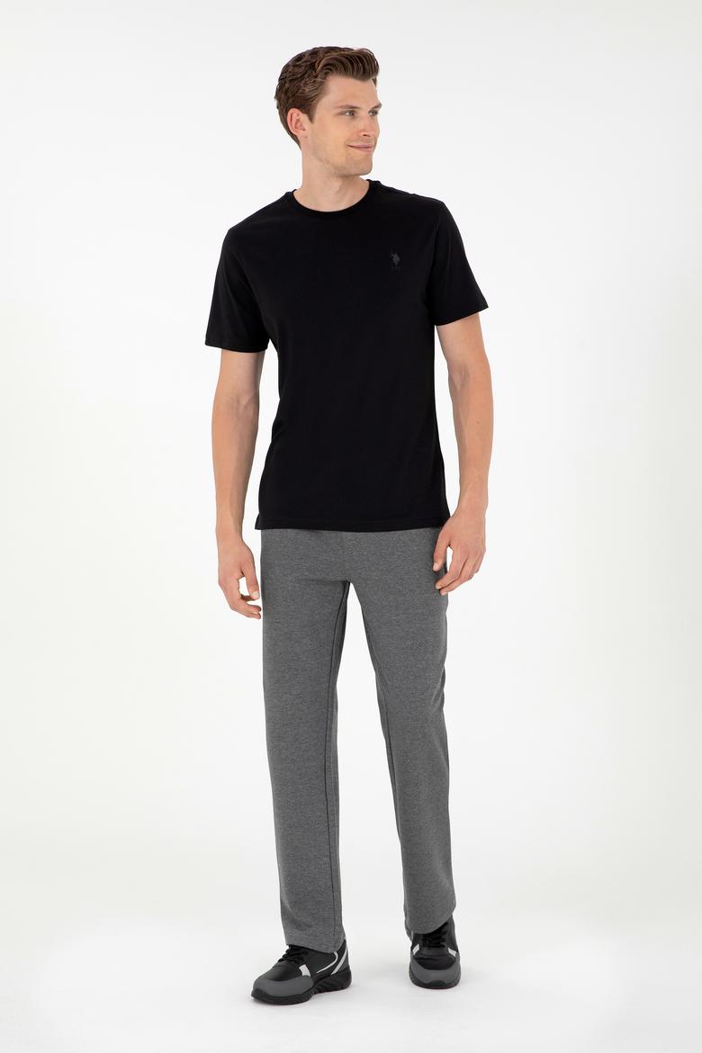 Erkek Antrasit Melanj Eşofman Altı - 50289052029