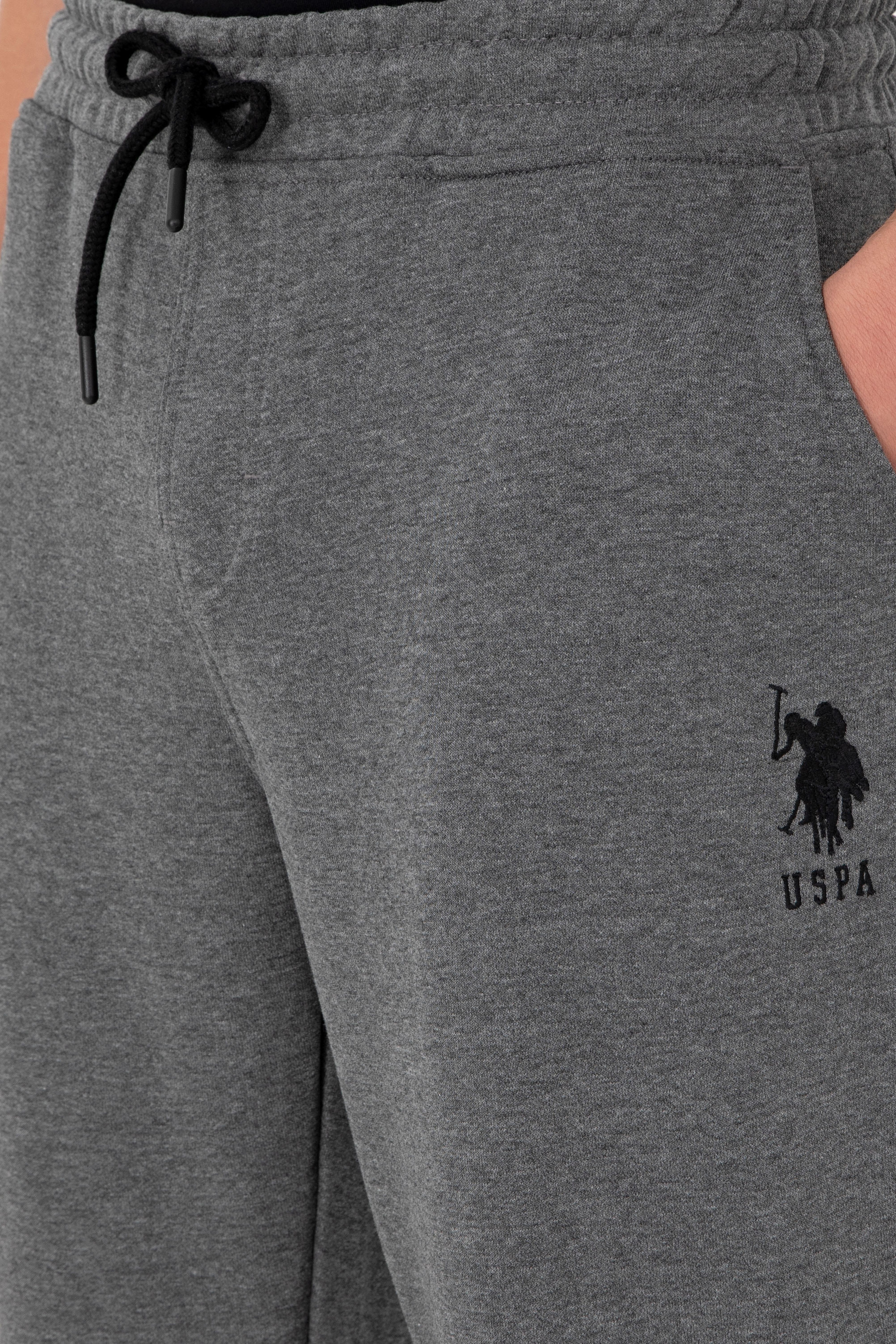 Erkek Antrasit Melanj Eşofman Altı