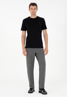 Erkek Antrasit Melanj Eşofman Altı - 50289052029