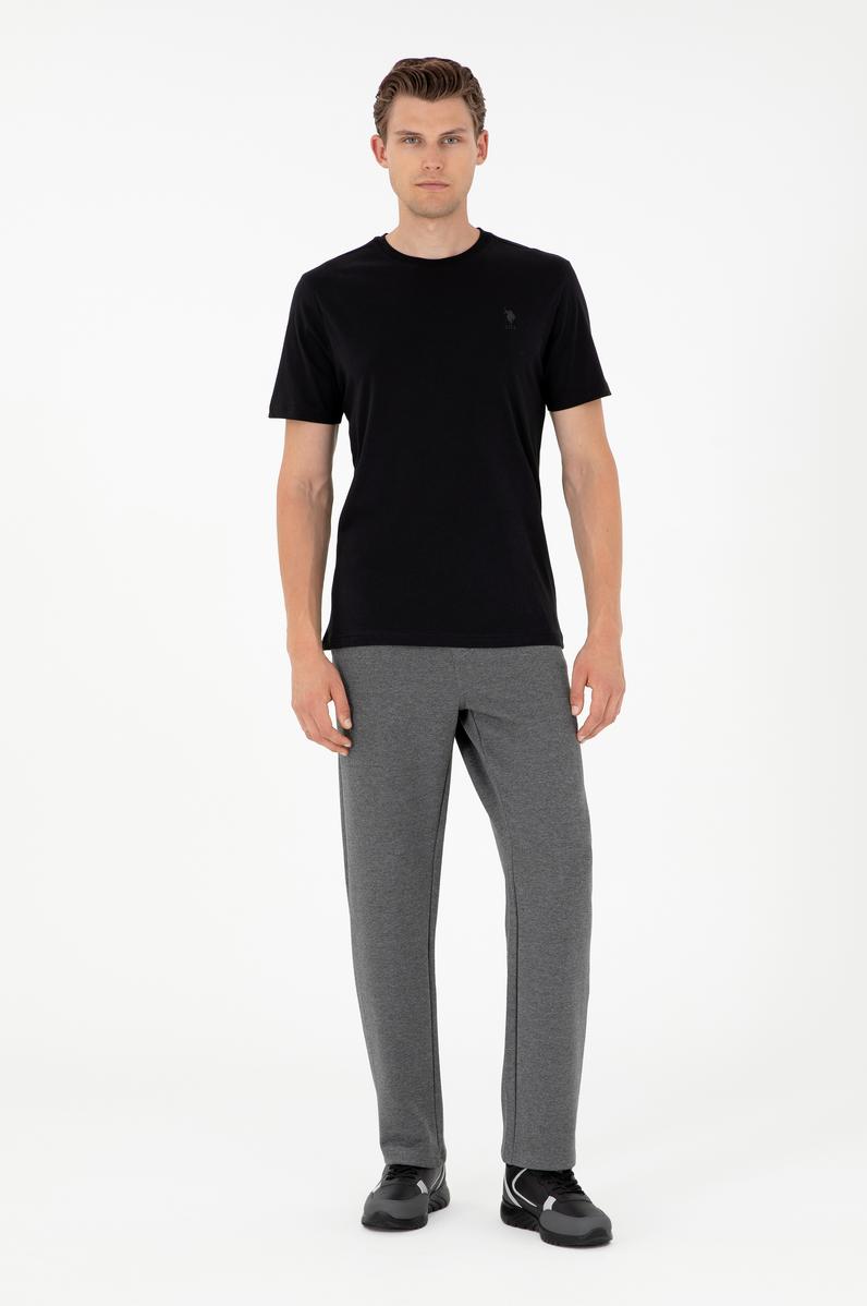 Erkek Antrasit Melanj Eşofman Altı