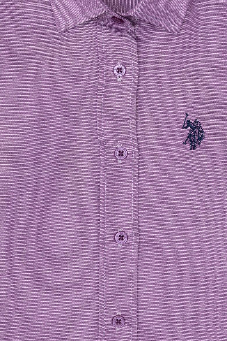 Kız Çocuk Menekşe Uzun Kollu Gömlek - 50297414012