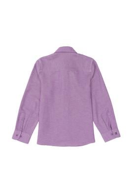 Kız Çocuk Menekşe Uzun Kollu Gömlek - 50297414012