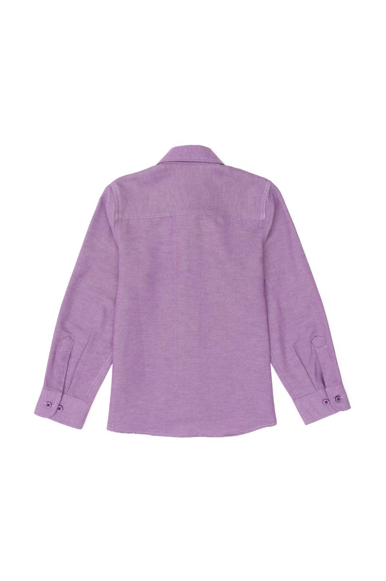 Kız Çocuk Menekşe Uzun Kollu Gömlek