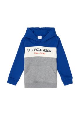 Erkek Çocuk Saks Kapüşonlu Sweatshirt - 50293616020