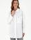 Kadın Beyaz Uzun Kollu Tunik Gömlek