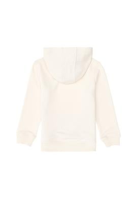 Erkek Çocuk Krem Kapüşonlu Sweatshirt - 50293519016