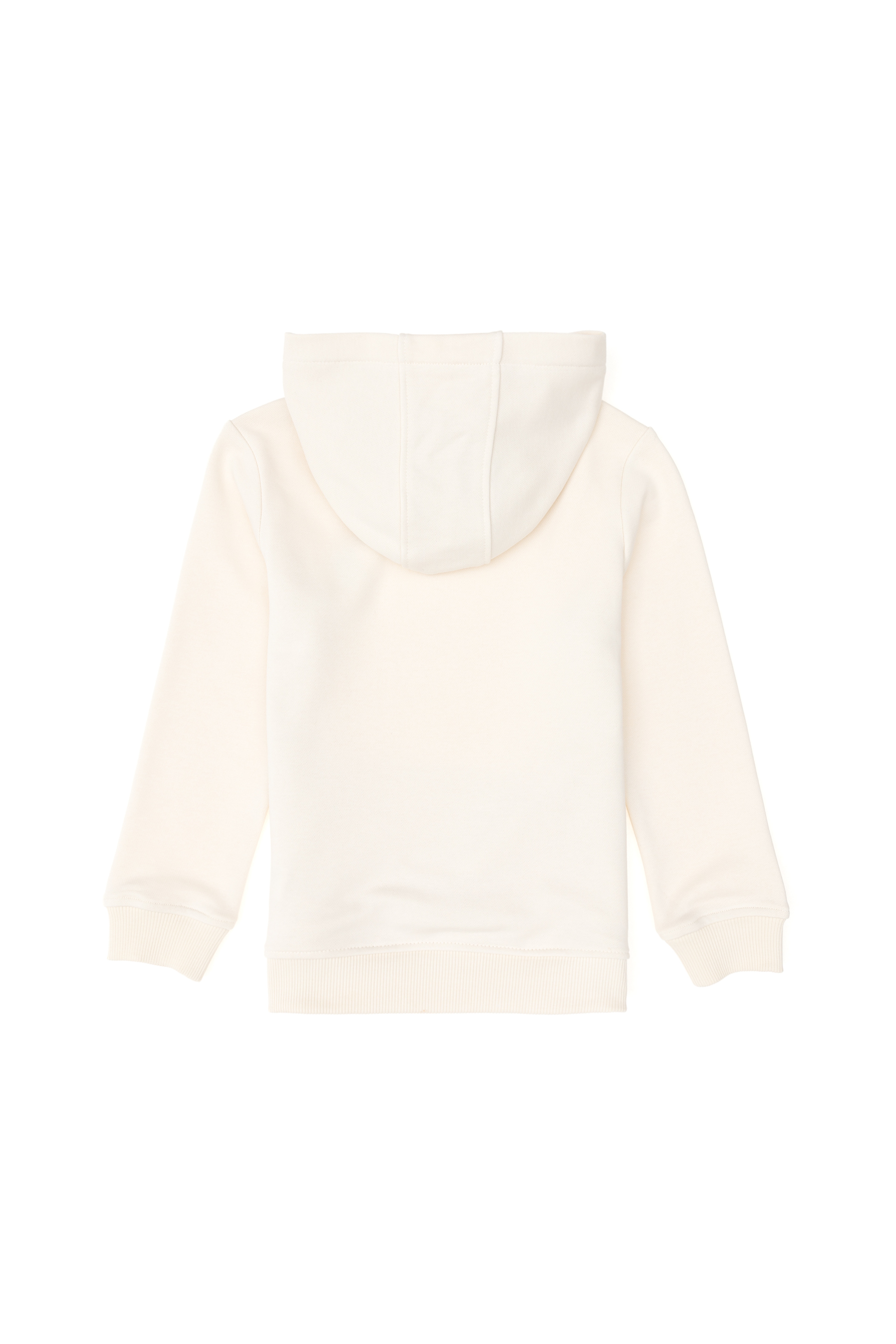 Erkek Çocuk Krem Kapüşonlu Sweatshirt - Image 3