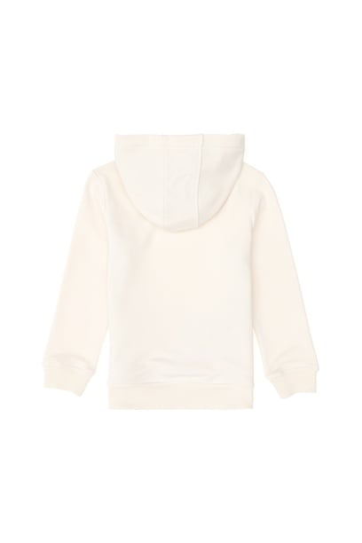 Erkek Çocuk Krem Kapüşonlu Sweatshirt