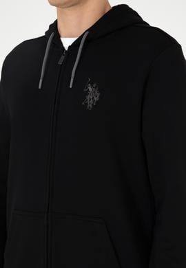 Erkek Siyah Örme Hırka - 50295147058