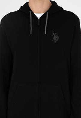 Erkek Siyah Örme Hırka - 50295147058