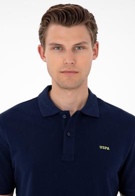 Erkek Lacivert Basic Tişört - 50284641127