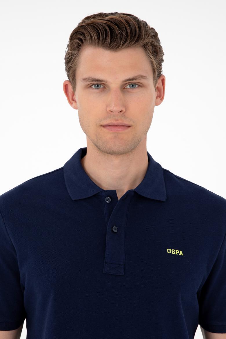 Erkek Lacivert Basic Tişört - 50284641127