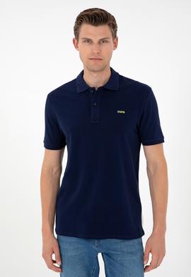 Erkek Lacivert Basic Tişört - 50284641127