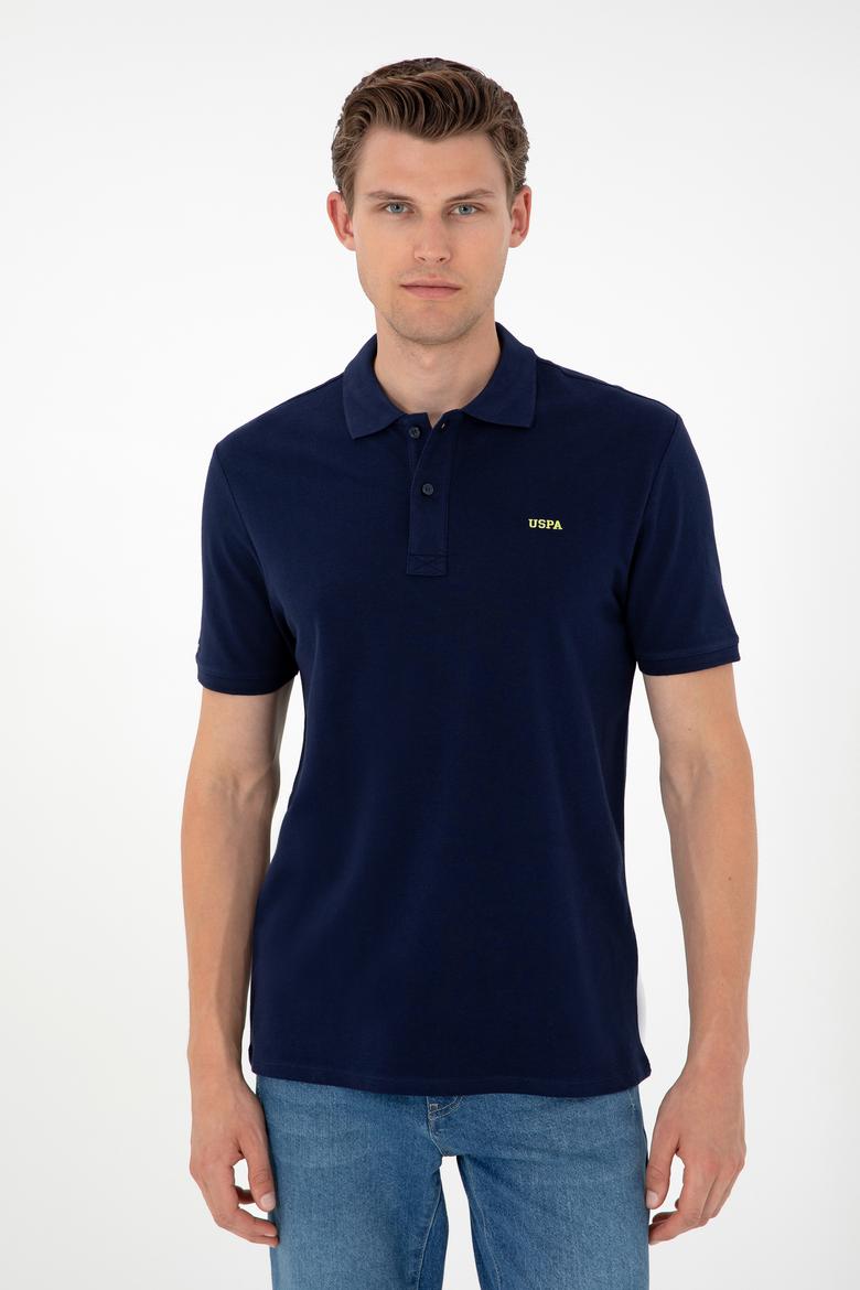 Erkek Lacivert Basic Tişört - 50284641127