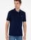 Erkek Lacivert Basic Tişört