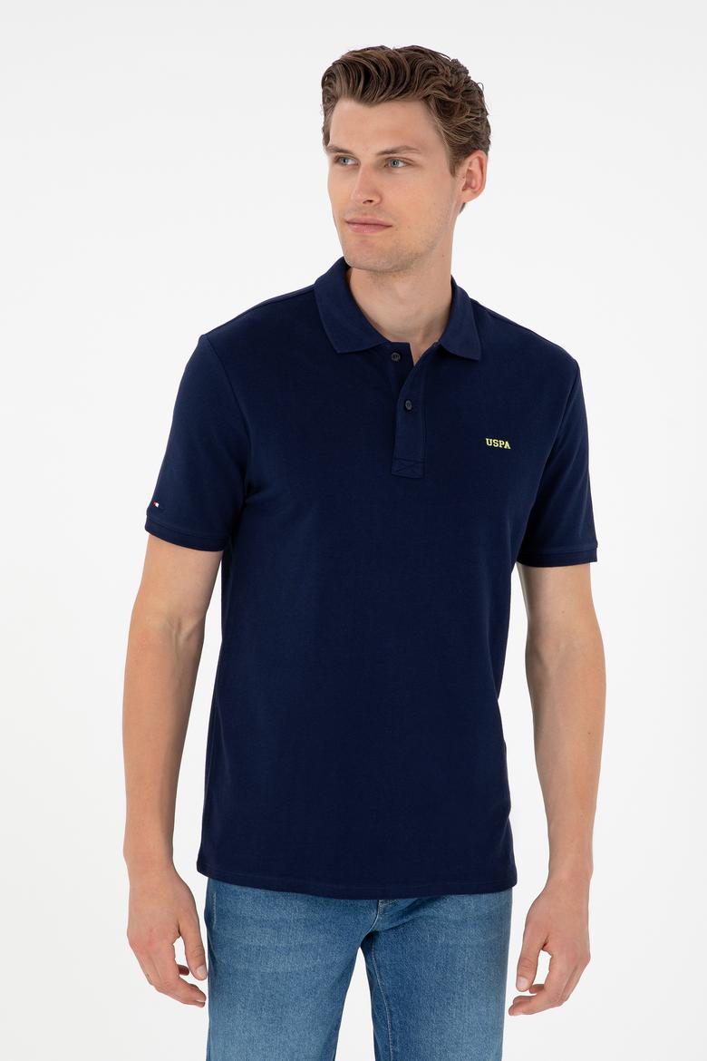 Erkek Lacivert Basic Tişört