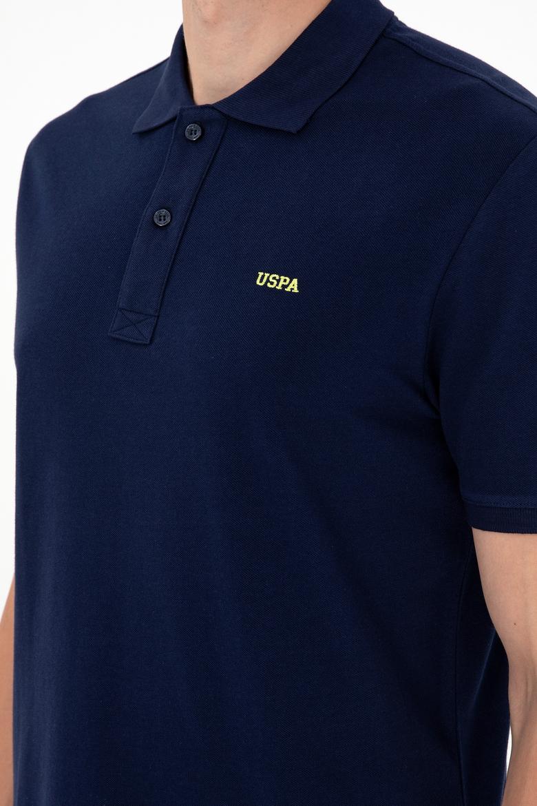 Erkek Lacivert Basic Tişört - 50284641127