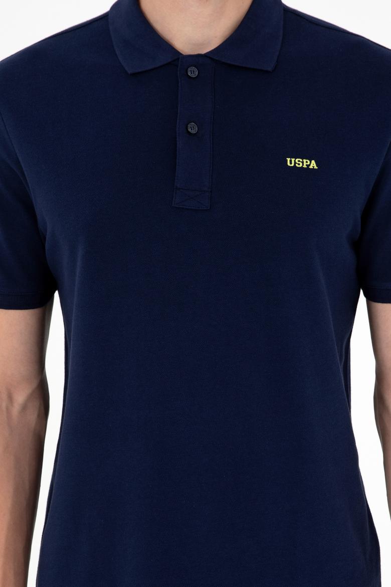 Erkek Lacivert Basic Tişört - 50284641127