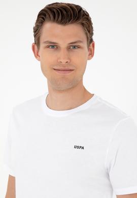 Erkek Beyaz Basic Tişört - 50284640001