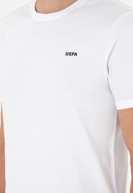 Erkek Beyaz Basic Tişört - 50284640001