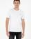 Erkek Beyaz Basic Tişört