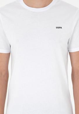 Erkek Beyaz Basic Tişört - 50284640001