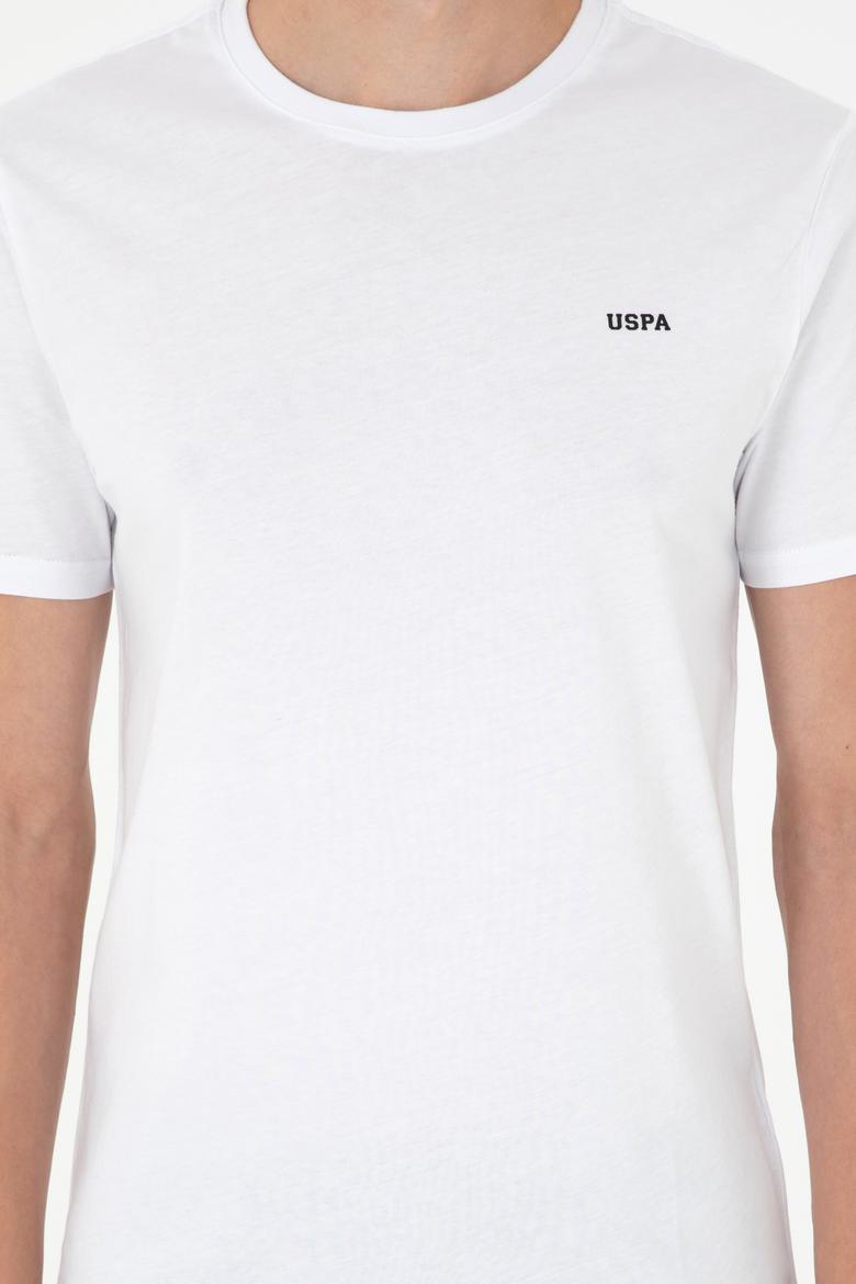 Erkek Beyaz Basic Tişört - 50284640001