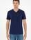 Erkek Lacivert Basic Tişört