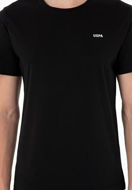 Erkek Siyah Basic Tişört - 50284640018