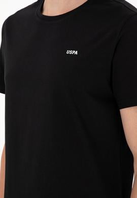 Erkek Siyah Basic Tişört - 50284640018