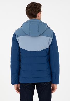 Erkek İndigo Mont - 50290719017