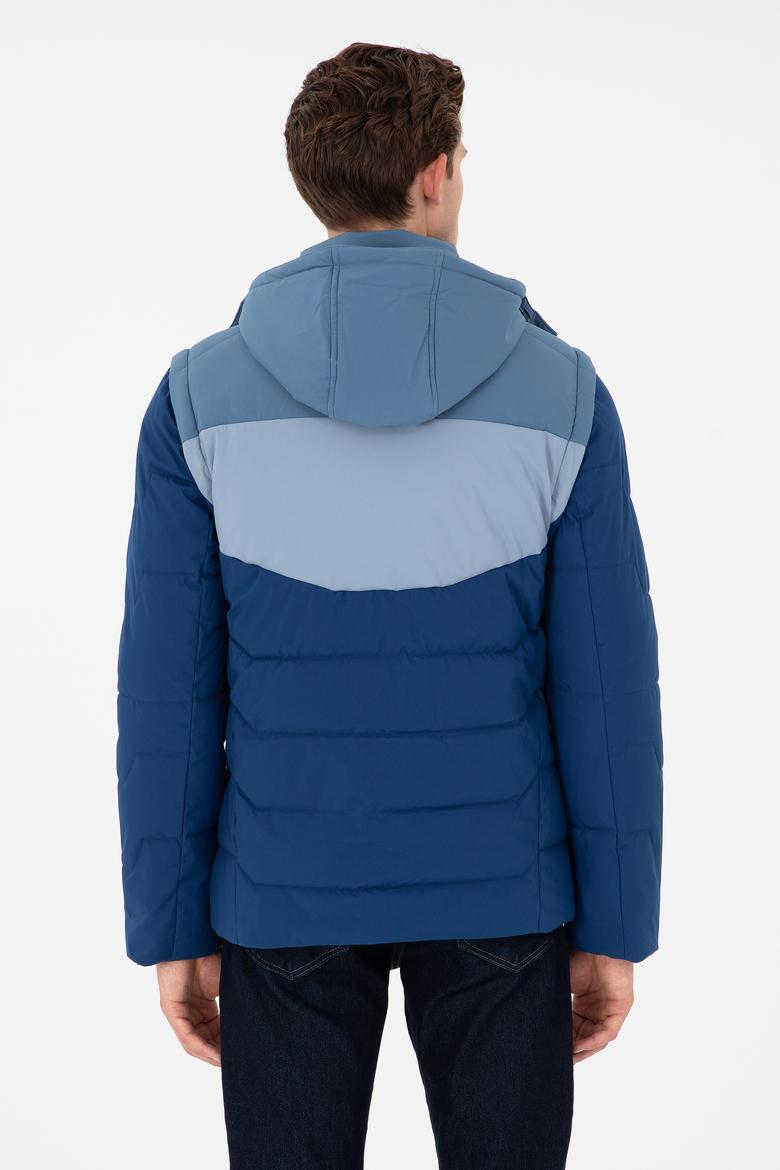 Erkek İndigo Mont - 50290719017