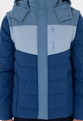 Erkek İndigo Mont - 50290719017