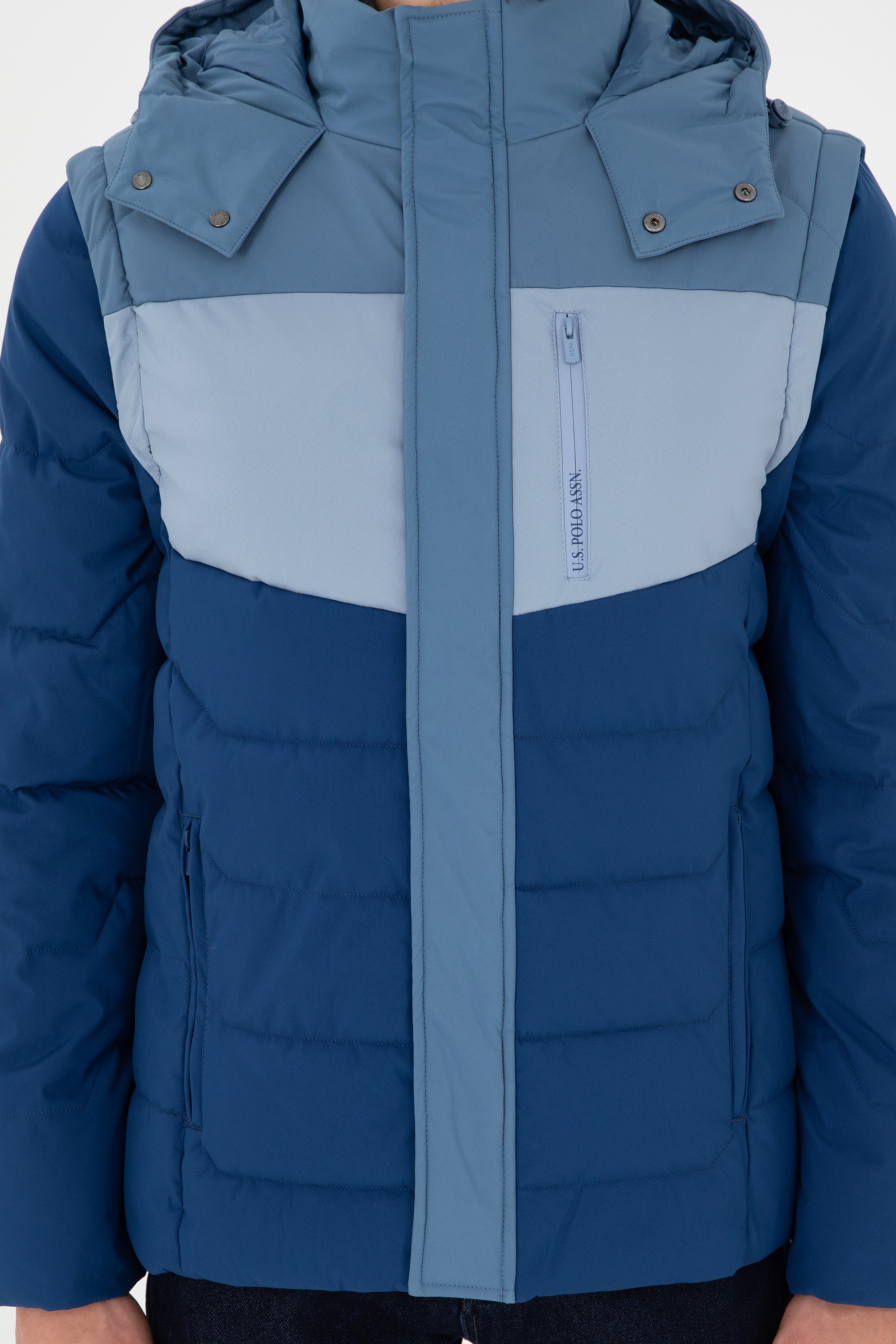 Erkek İndigo Mont - Image 6
