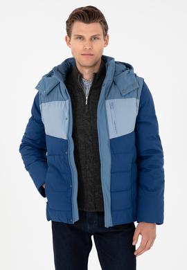 Erkek İndigo Mont - 50290719017