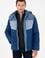 Erkek İndigo Mont