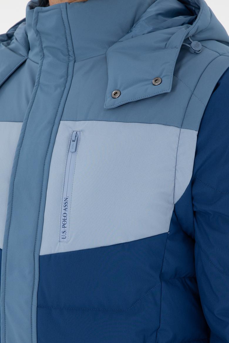 Erkek İndigo Mont - 50290719017