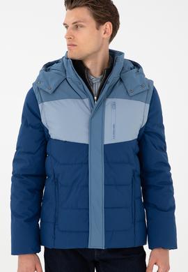 Erkek İndigo Mont - 50290719017