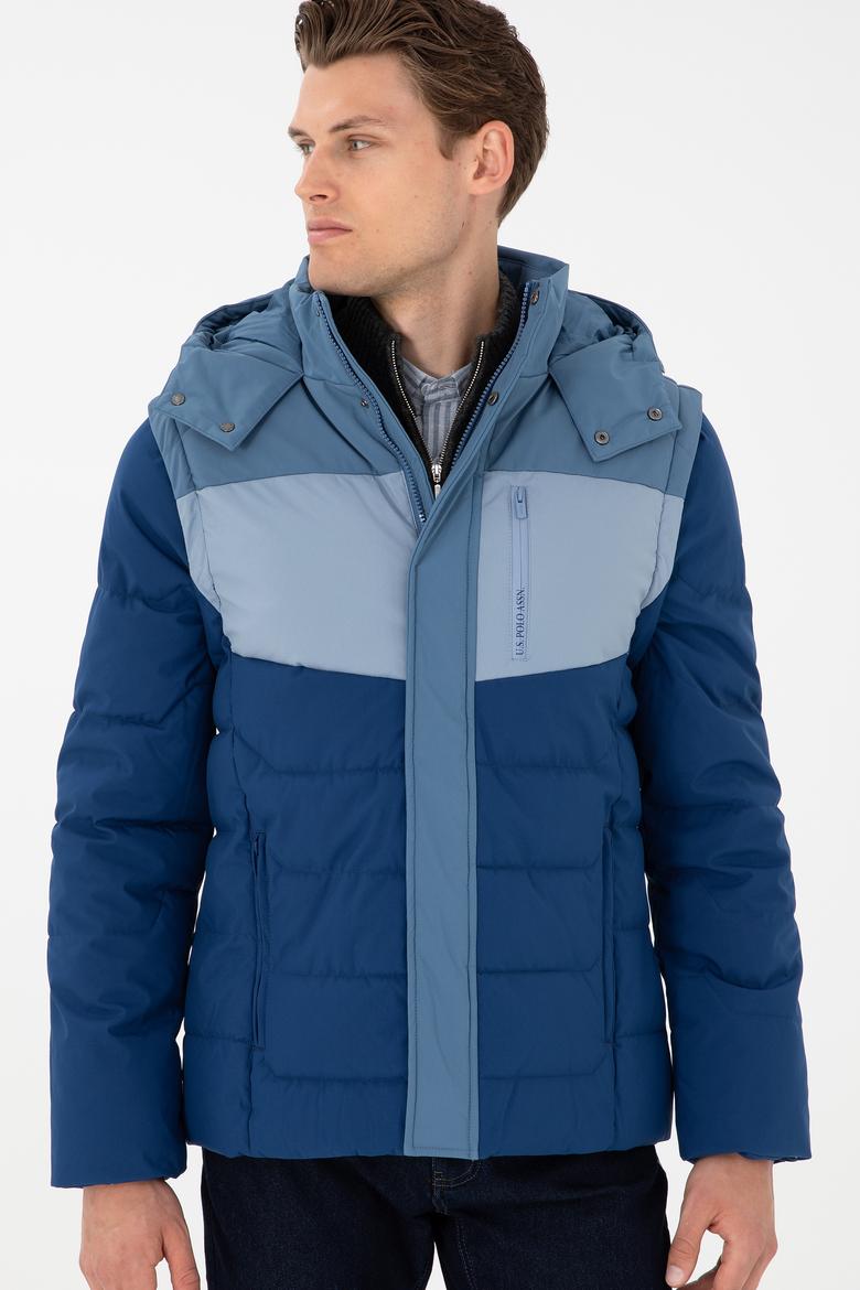 Erkek İndigo Mont - 50290719017