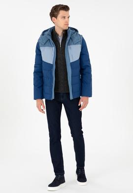 Erkek İndigo Mont - 50290719017
