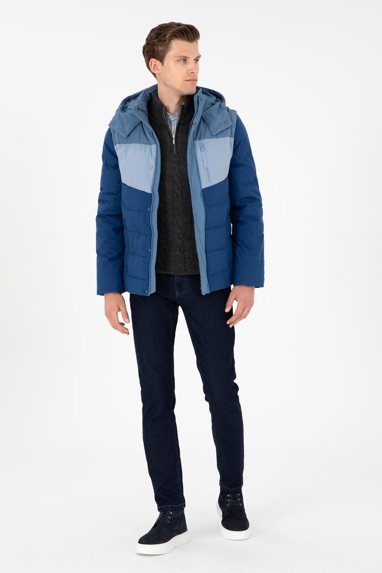Erkek İndigo Mont - 50290719017