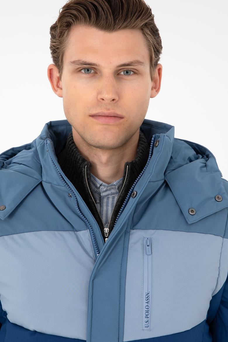 Erkek İndigo Mont - 50290719017