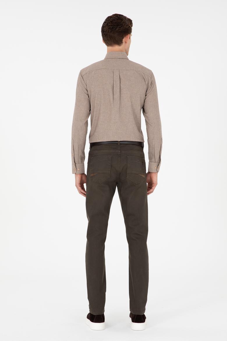 Erkek Koyu Mavi Jean Pantolon - 50289504030