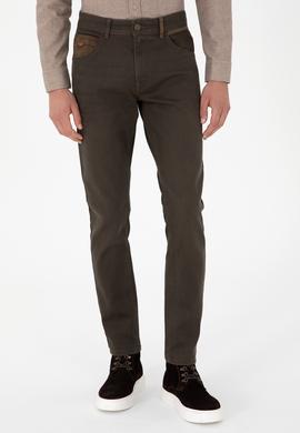 Erkek Koyu Mavi Jean Pantolon - 50289504030