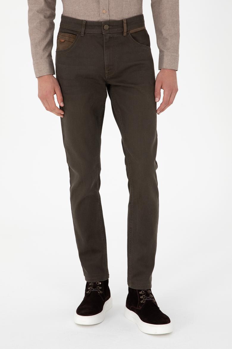 Erkek Koyu Mavi Jean Pantolon - 50289504030