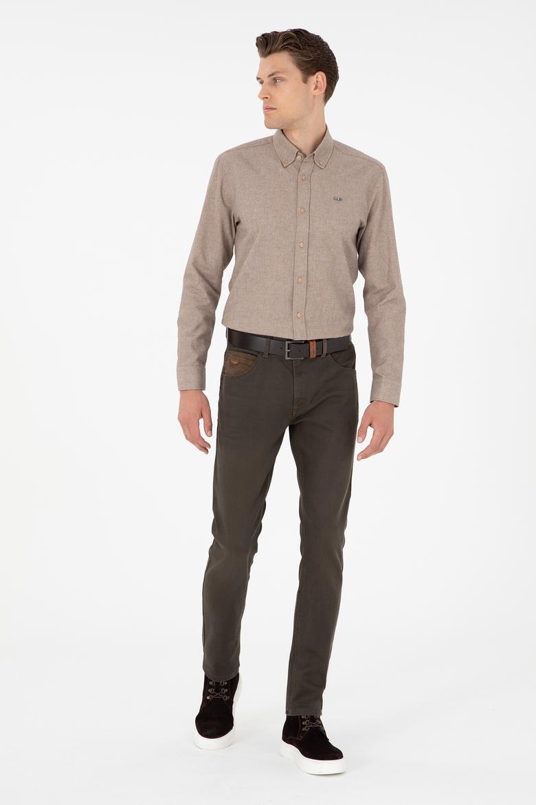 Erkek Koyu Mavi Jean Pantolon - 50289504030