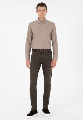 Erkek Koyu Mavi Jean Pantolon - 50289504030